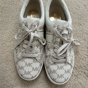 Michael Kors Women's White Sneakers